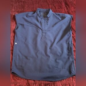 FIGS NAVY RAFAELA TOP XXS